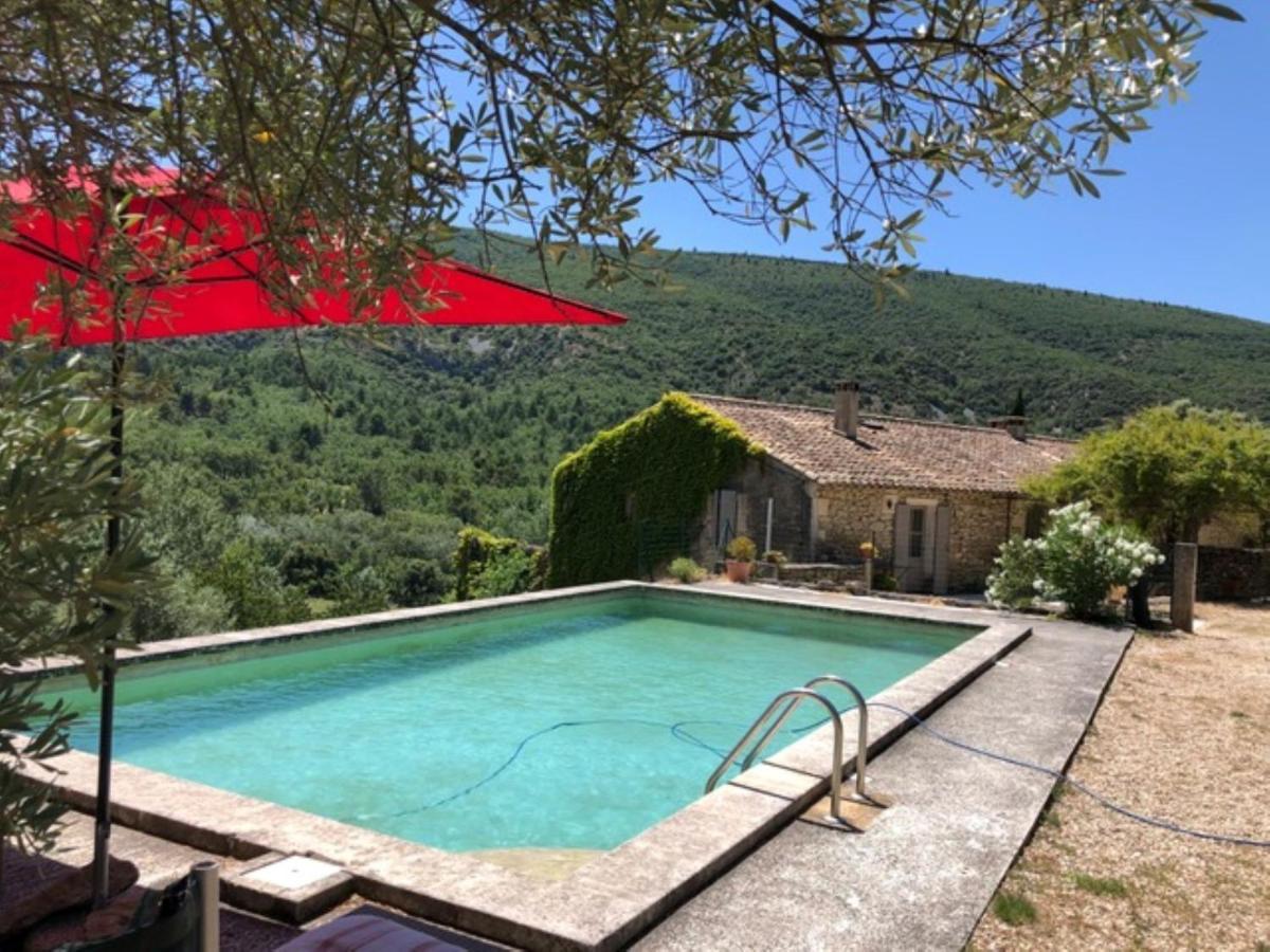 Stylish House With Heated Pool In Lacoste Lacoste  Exterior photo