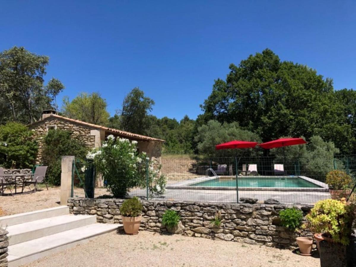 Stylish House With Heated Pool In Lacoste Lacoste  Exterior photo