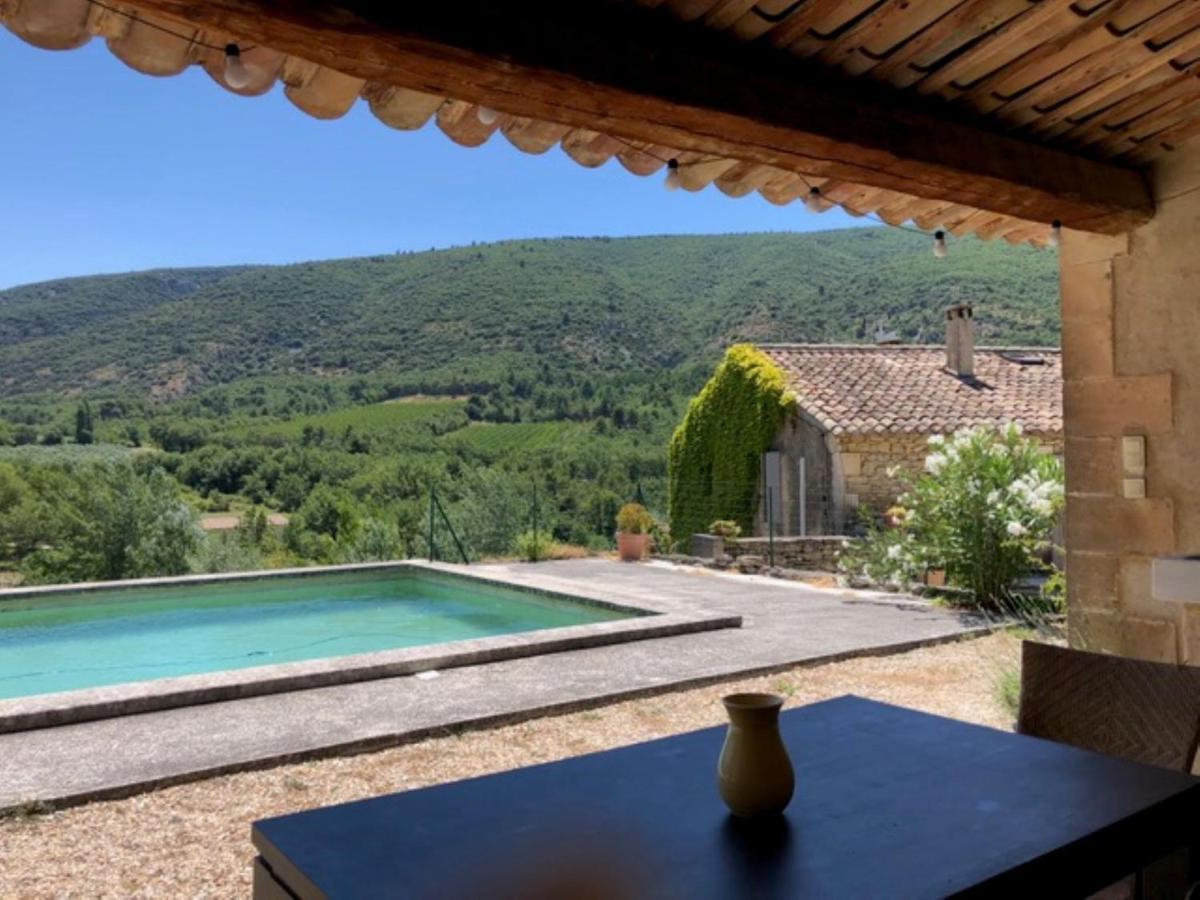 Stylish House With Heated Pool In Lacoste Lacoste  Exterior photo