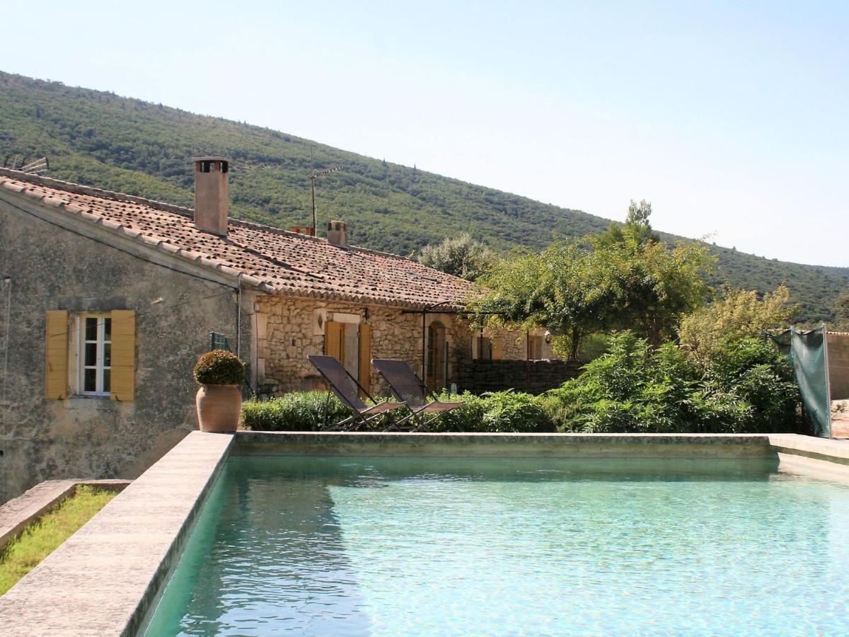 Stylish House With Heated Pool In Lacoste Lacoste  Exterior photo