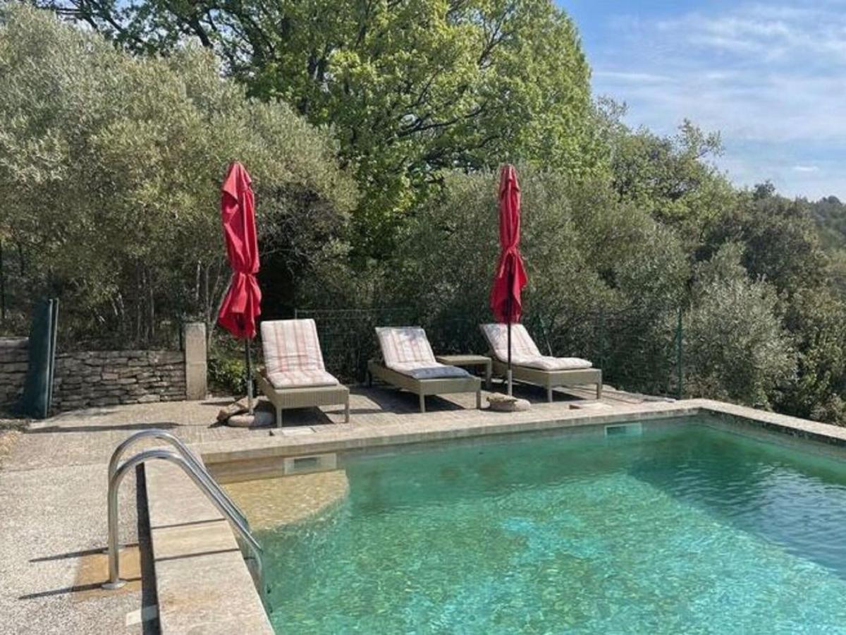 Stylish House With Heated Pool In Lacoste Exterior photo