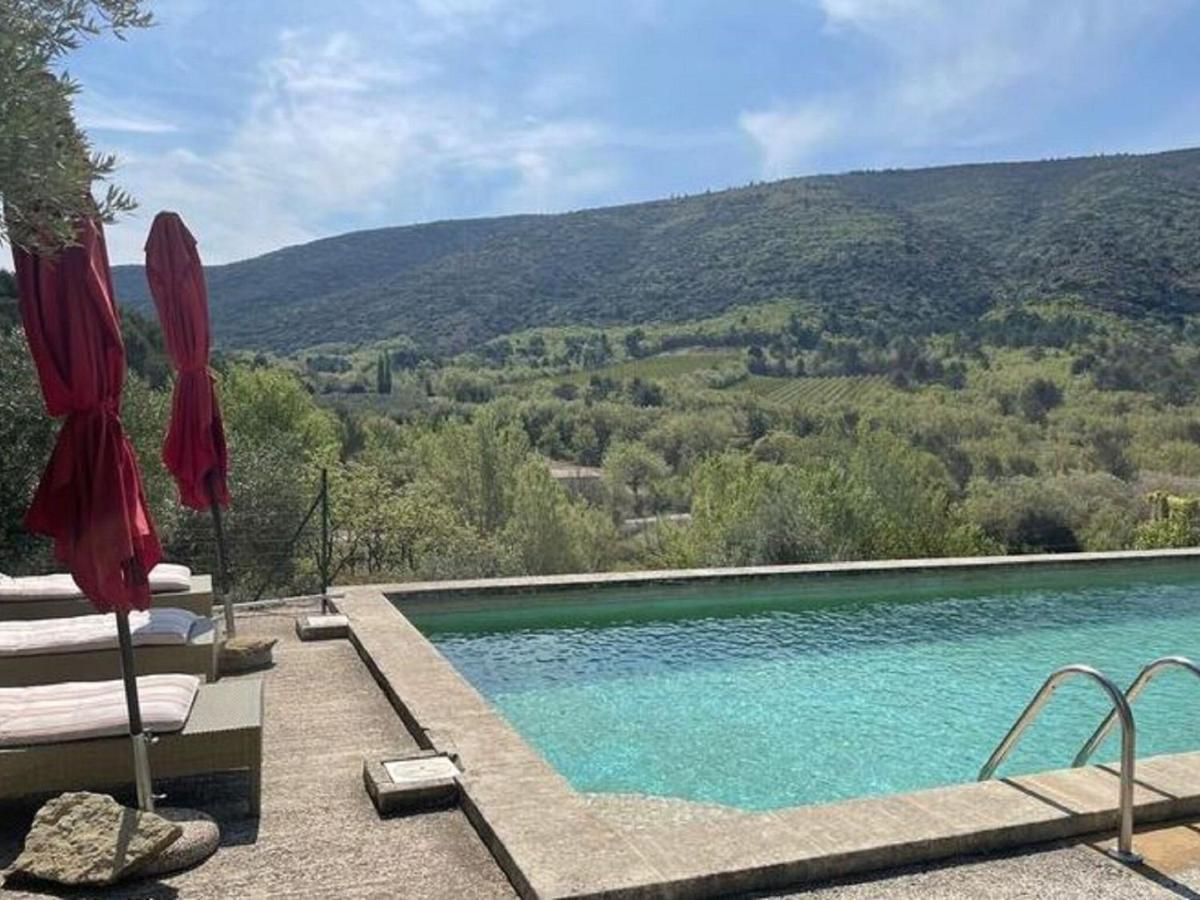 Stylish House With Heated Pool In Lacoste Lacoste  Exterior photo
